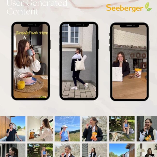 UGC Bilder + Videos für Seeberger